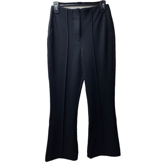 $228 Favorite Daughter The Alissa Pants Cropped Kick Flare & Pintuck  SZ 4 NWOT - Picture 3 of 5